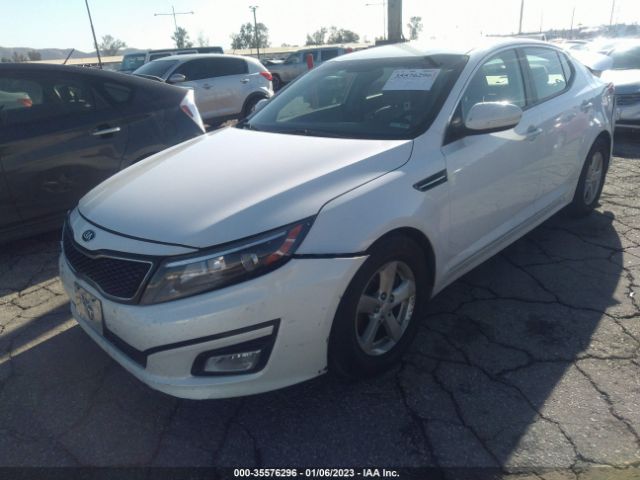 KNAGM4A72F5644677 KIA Optima Lx