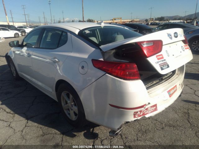 KNAGM4A72F5644677 KIA Optima Lx