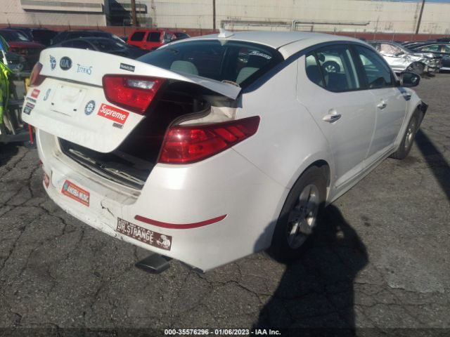 KNAGM4A72F5644677 KIA Optima Lx