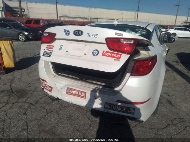 KNAGM4A72F5644677 KIA Optima Lx