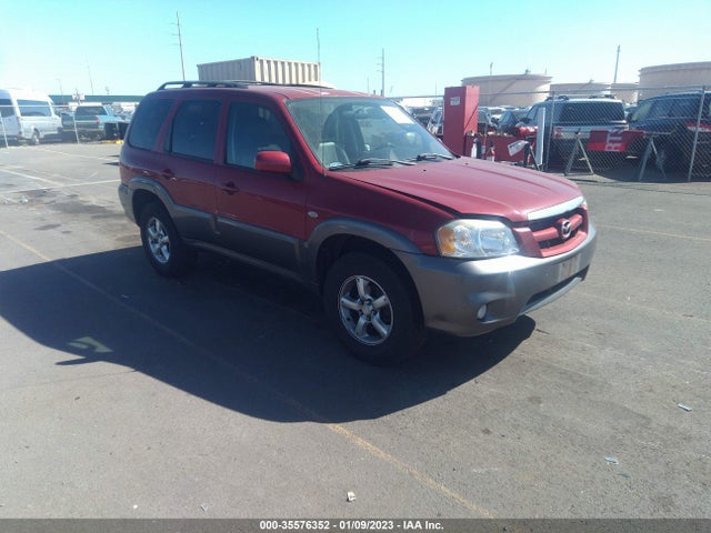 2006 MAZDA TRIBUTE I VIN: 4F2YZ02Z26KM22420