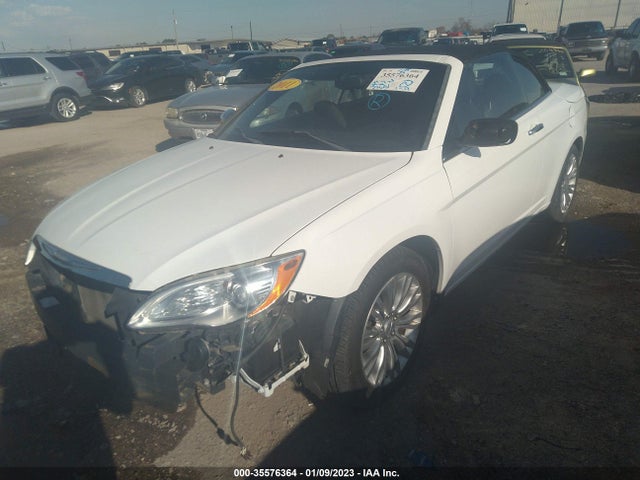 1C3BC7EG8BN615145 Chrysler 200 Limited
