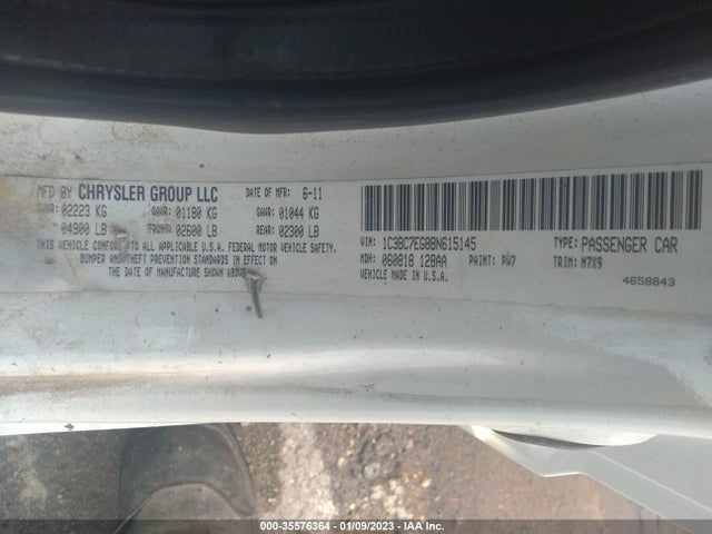 1C3BC7EG8BN615145 Chrysler 200 Limited