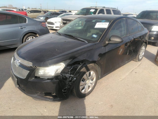 2013 CHEVROLET CRUZE LS VIN: 1G1PB5SHXD7272344