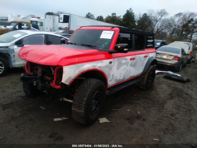 Ford Bronco Base/big Bend 2021 1FMEE5DP7MLA62782 Image 2