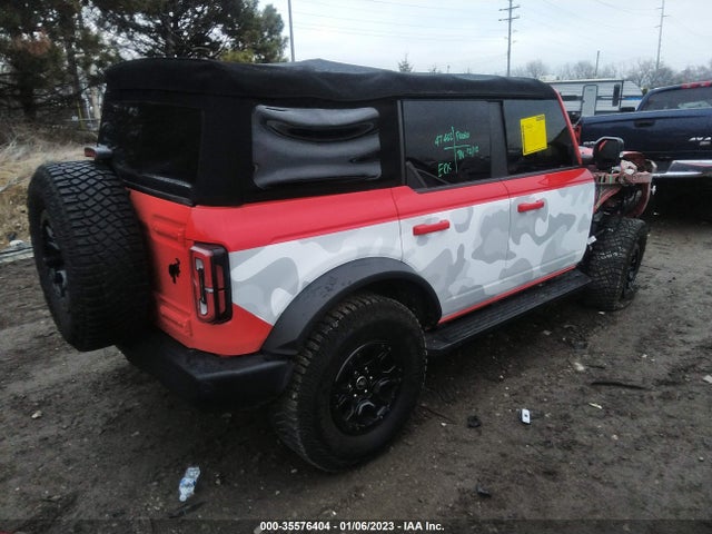 Ford Bronco Base/big Bend 2021 1FMEE5DP7MLA62782 Image 6