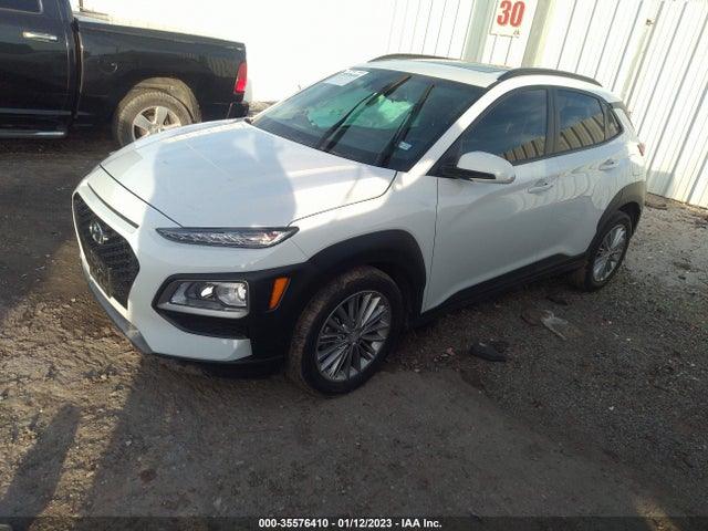 Hyundai Kona Sel 2019 KM8K62AA4KU359157 Image 2
