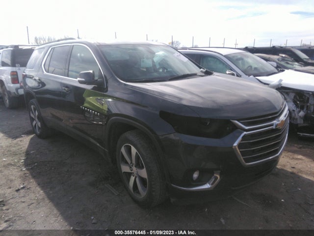 Chevrolet Traverse Lt Leather 2021 1GNERHKW9MJ208686 Image 1