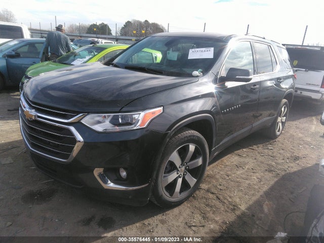 Chevrolet Traverse Lt Leather 2021 1GNERHKW9MJ208686 Image 2