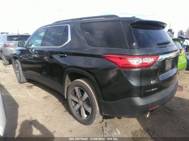 Chevrolet Traverse Lt Leather 2021 1GNERHKW9MJ208686 Image 3
