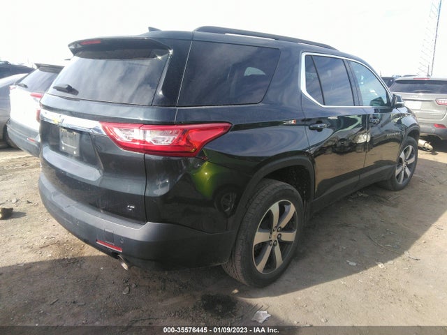 Chevrolet Traverse Lt Leather 2021 1GNERHKW9MJ208686 Image 4