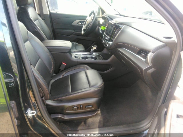 Chevrolet Traverse Lt Leather 2021 1GNERHKW9MJ208686 Image 5
