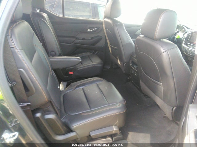 Chevrolet Traverse Lt Leather 2021 1GNERHKW9MJ208686 Image 8