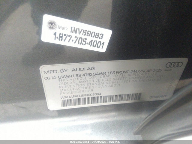 WAUAFAFL8FN003084 Audi A4 PREMIUM