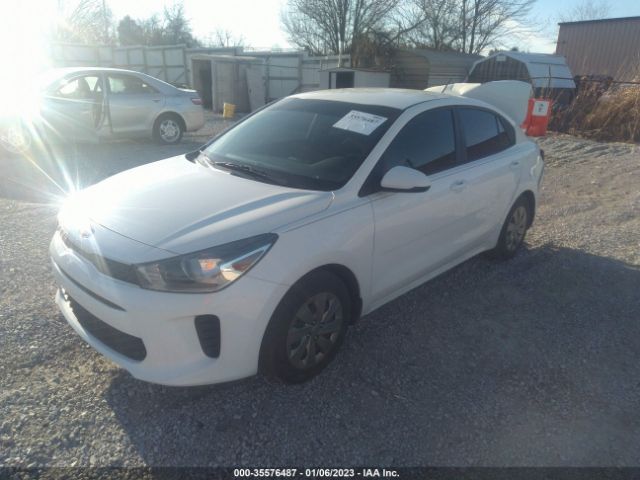 3KPA24AD8LE293780 KIA RIO LX