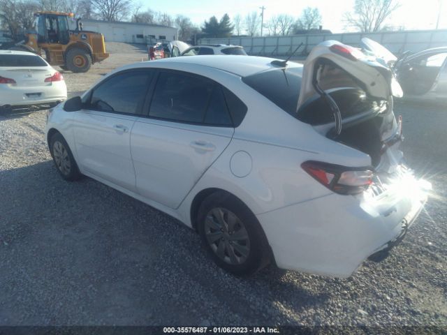 3KPA24AD8LE293780 KIA RIO LX