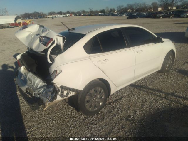 3KPA24AD8LE293780 KIA RIO LX