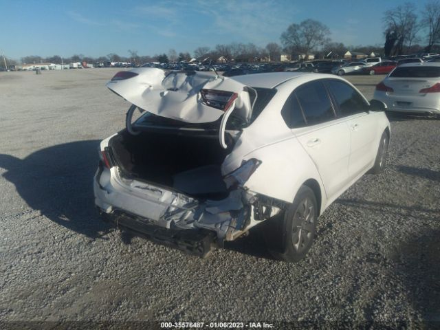 3KPA24AD8LE293780 KIA RIO LX