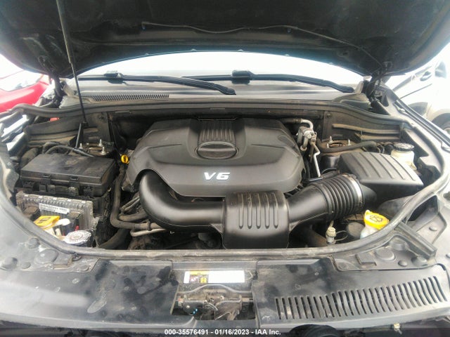 2015 DODGE DURANGO LIMITED VIN: 1C4RDJDG7FC921504