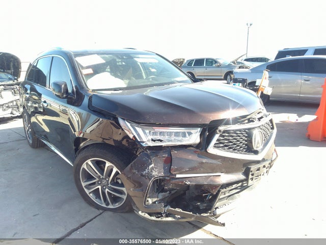 2018 Acura MDX, VIN: 5J8YD7H7XJL000414