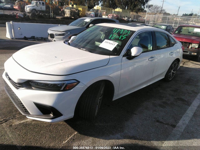 2022 Honda Civic, VIN: 2HGFE1F98NH328892