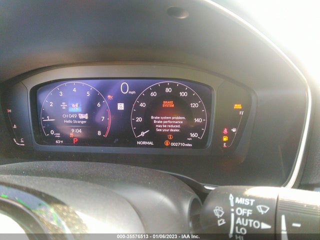 2022 Honda Civic, VIN: 2HGFE1F98NH328892