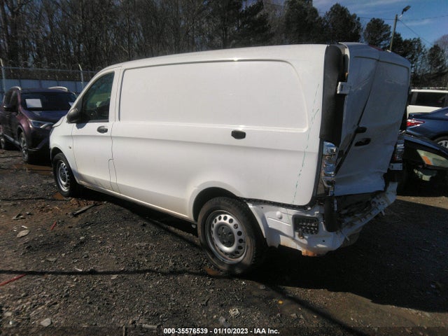 2021 MERCEDES-BENZ METRIS CARGO VAN VIN: W1YV0BEY1M3834083
