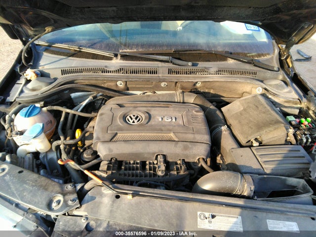 2014 VOLKSWAGEN JETTA SEDAN SE W/CONNECTIVITY/SUNROOF VIN: 3VWD07AJ6EM386507