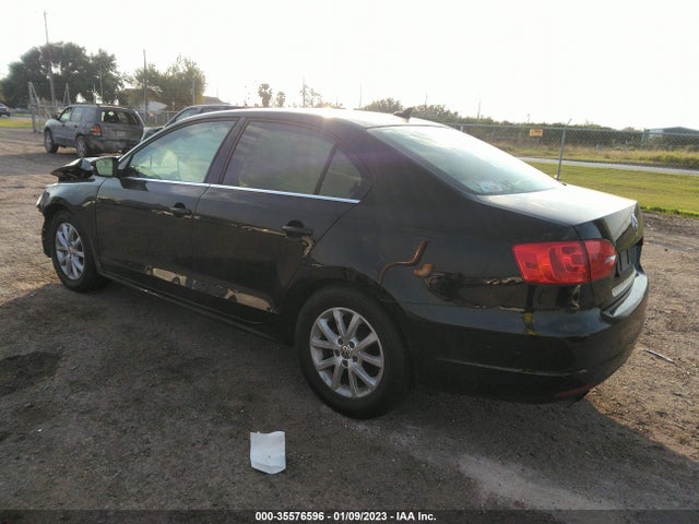 2014 VOLKSWAGEN JETTA SEDAN SE W/CONNECTIVITY/SUNROOF VIN: 3VWD07AJ6EM386507