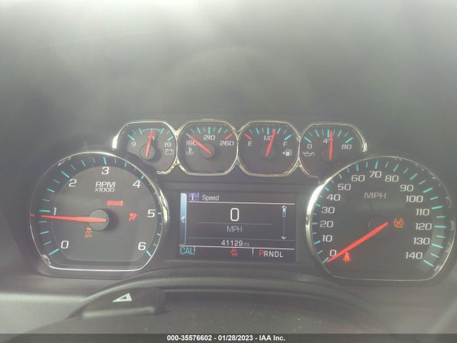 2017 CHEVROLET SILVERADO 1500 LT VIN: 1GCRCRECXHZ165986