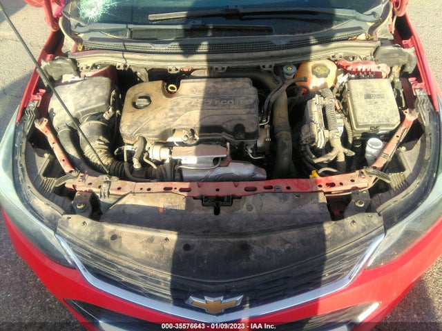 Chevrolet CRUZE LT 2017 3G1BE6SM4HS585384 Image 10