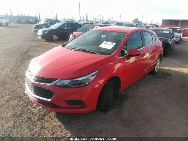 Chevrolet CRUZE LT 2017 3G1BE6SM4HS585384 Image 2