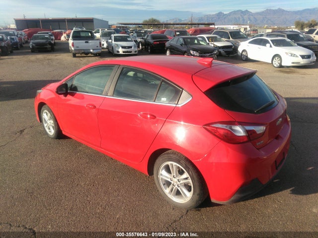 Chevrolet CRUZE LT 2017 3G1BE6SM4HS585384 Image 3