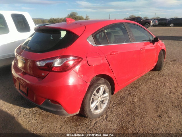 Chevrolet CRUZE LT 2017 3G1BE6SM4HS585384 Image 4