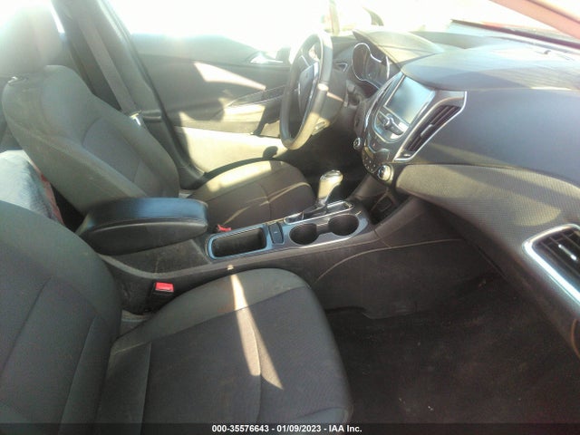 Chevrolet CRUZE LT 2017 3G1BE6SM4HS585384 Image 5