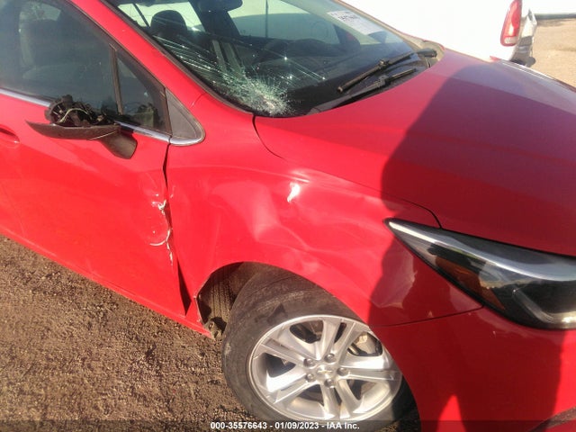 Chevrolet CRUZE LT 2017 3G1BE6SM4HS585384 Image 6