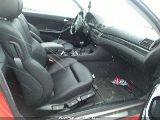 2000 BMW 3 SERIES 323CI VIN: WBABM3346YJN63182