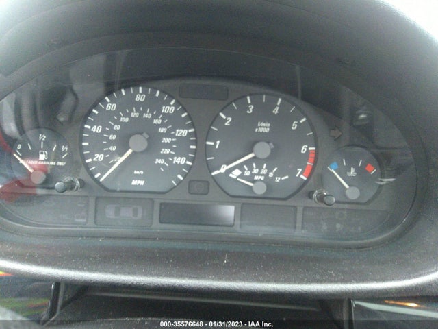 2000 BMW 3 SERIES 323CI VIN: WBABM3346YJN63182