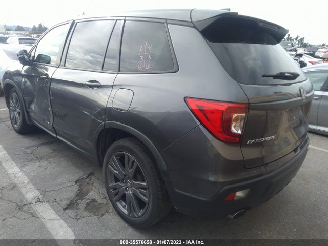 2019 HONDA PASSPORT EX-L VIN: 5FNYF7H5XKB006984
