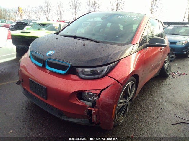 2015 BMW i3, VIN: WBY1Z4C56FV503096