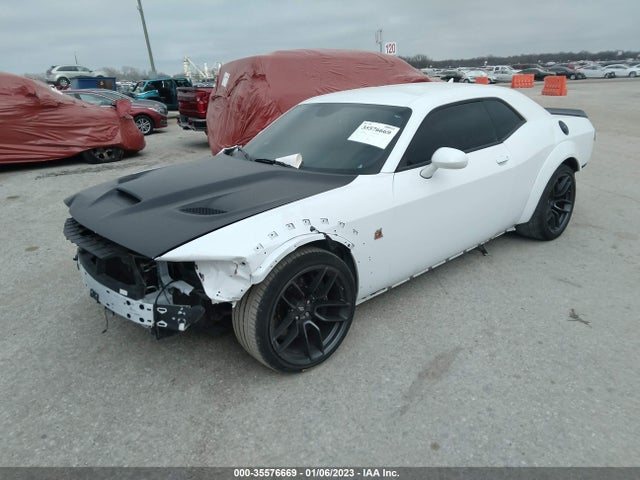 Dodge Challenger R/t Scat Pack Widebody 2021 2C3CDZFJ3MH619395 Image 2