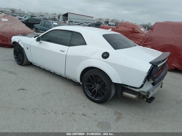 Dodge Challenger R/t Scat Pack Widebody 2021 2C3CDZFJ3MH619395 Image 4