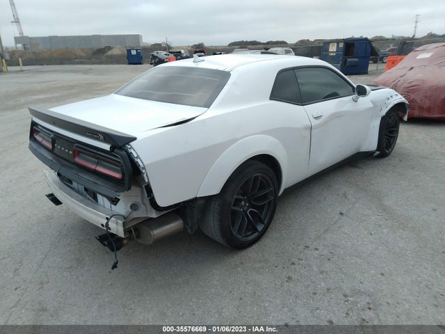 Dodge Challenger R/t Scat Pack Widebody 2021 2C3CDZFJ3MH619395 Image 5