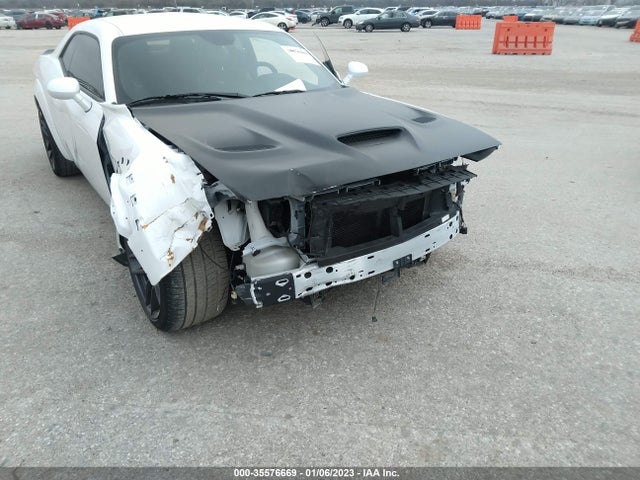 Dodge Challenger R/t Scat Pack Widebody 2021 2C3CDZFJ3MH619395 Image 7