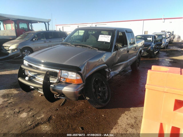 GMC Sonoma Sls 2002 1GTDT13W72K100845 Image 2