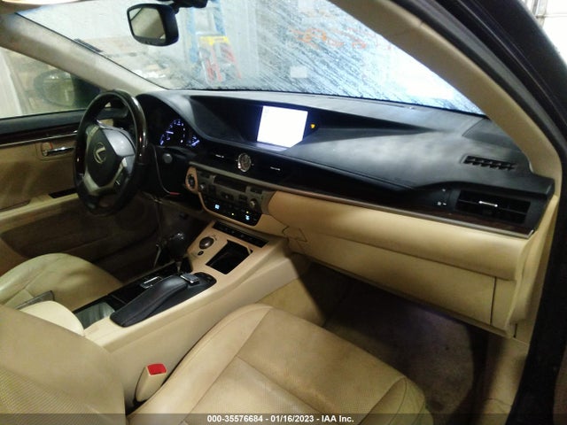 2013 LEXUS ES 350 4DR SDN VIN: JTHBK1GG0D2005641