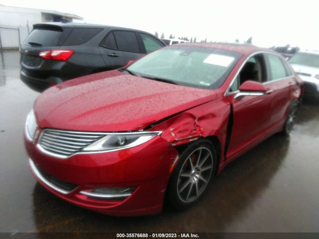 Lincoln MKZ 2016 3LN6L2G99GR617792 Image 2
