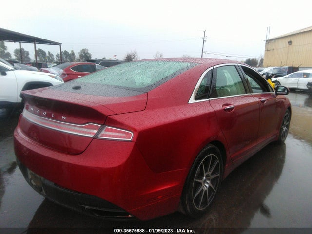 Lincoln MKZ 2016 3LN6L2G99GR617792 Image 5