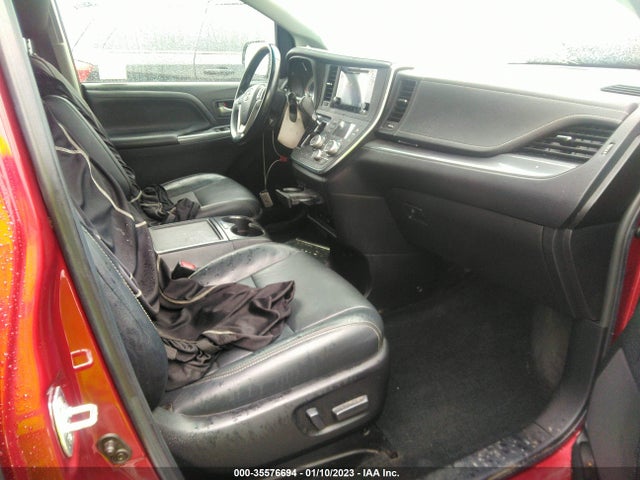 2015 TOYOTA SIENNA SE VIN: 5TDXK3DC6FS633848