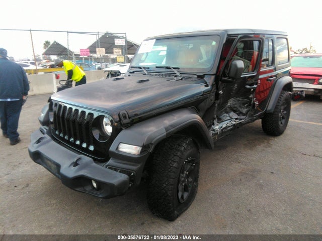 Jeep Wrangler 2022 1C4HJXDG9NW155246 Image 2